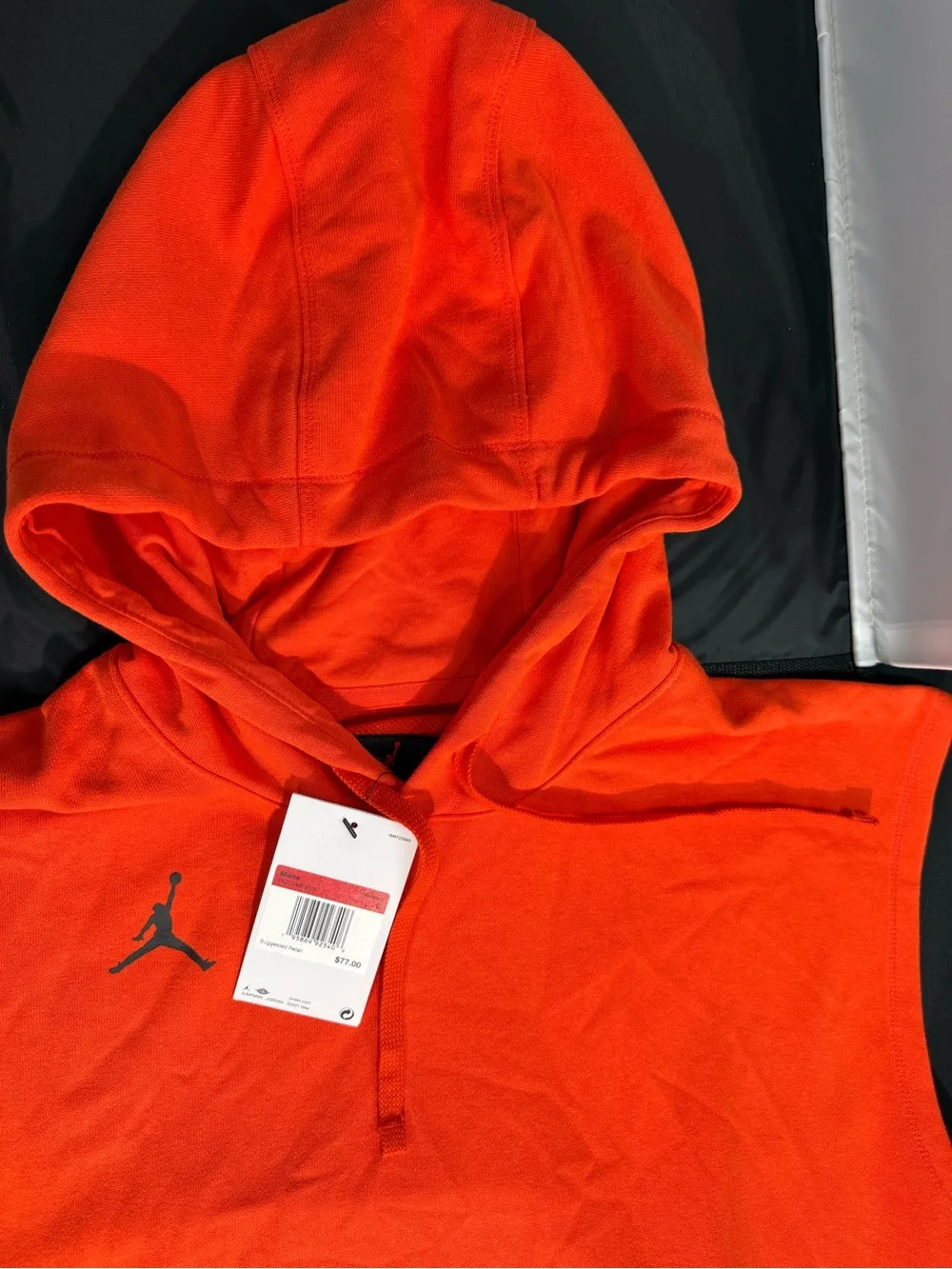 Jordan sleeveless crewneck